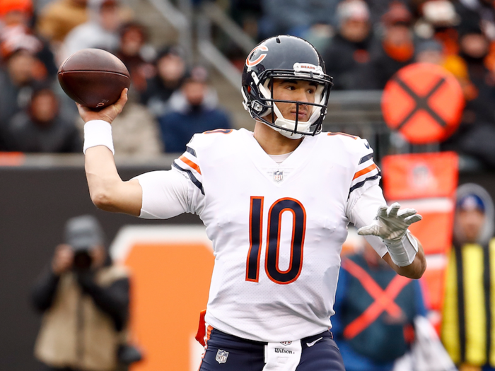 27. Mitch Trubisky, Chicago Bears