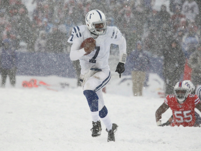 26. Jacoby Brissett, Indianapolis Colts