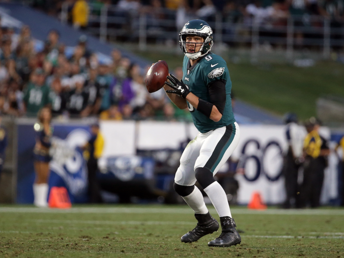 25. Nick Foles, Philadelphia Eagles