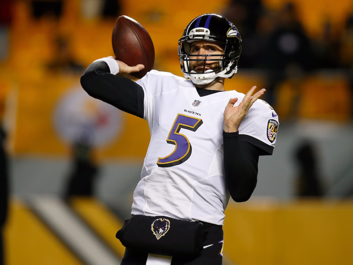 24. Joe Flacco, Baltimore Ravens