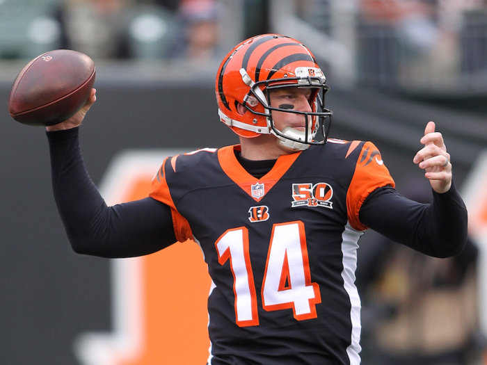 22. Andy Dalton, Cincinnati Bengals