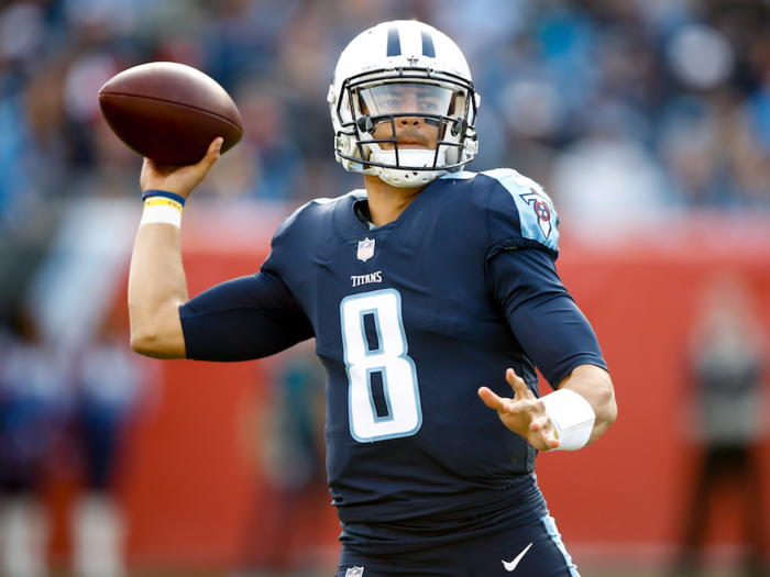 21. Marcus Mariota, Tennessee Titans