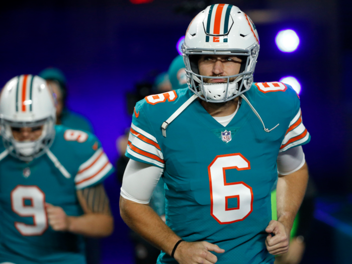 20. Jay Cutler, Miami Dolphins