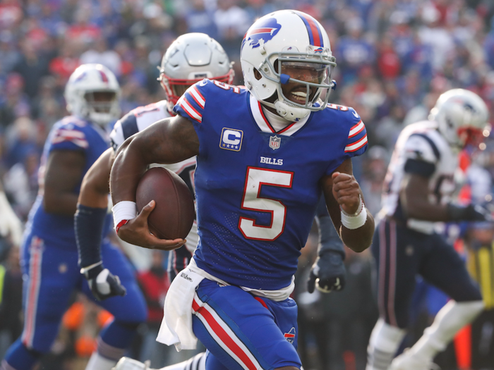 19. Tyrod Taylor, Buffalo Bills