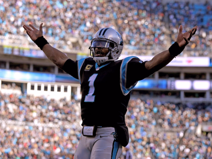 17. Cam Newton, Carolina Panthers