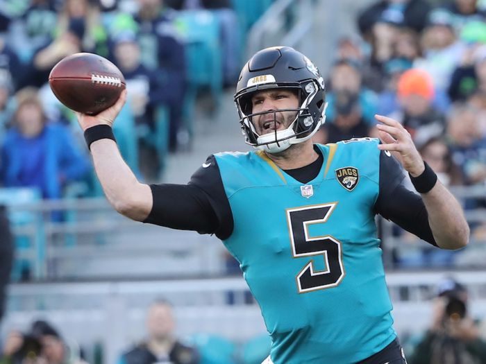 15. Blake Bortles, Jacksonville Jaguars