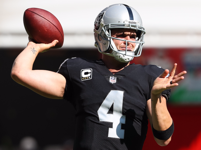 14. Derek Carr, Oakland Raiders