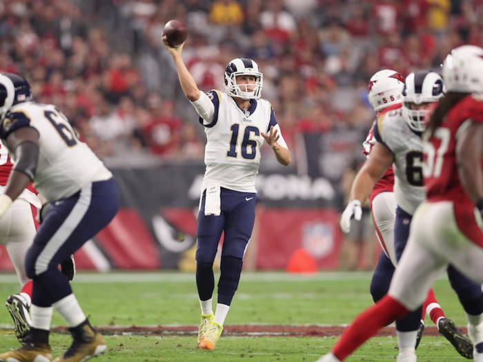 9. Jared Goff, Los Angeles Rams