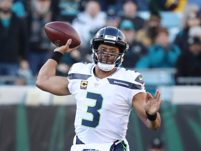 7. Russell Wilson, Seattle Seahawks