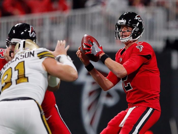 4. Matt Ryan, Atlanta Falcons