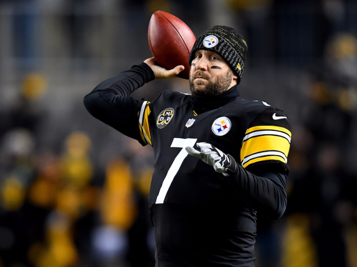 2. Ben Roethlisberger, Pittsburgh Steelers