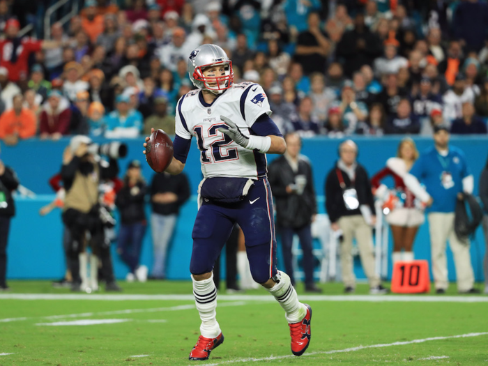 1. Tom Brady, New England Patriots