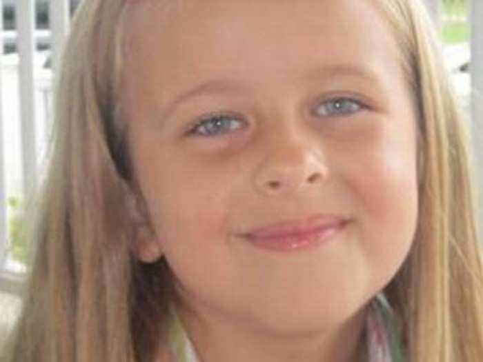 Grace Audrey McDonnell, 7, was also killed in the massacre. Her family called her "the love and light of our family."