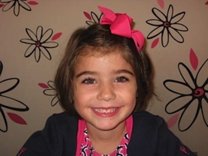 Caroline Previdi, 6. Her family founded a foundation in her name to give kids scholarships to support their passions. "When talking about our family, or herself," they wrote, "she would tell people, 