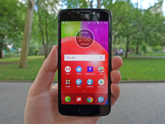 The Moto E4 is the most affordable pick on this list at just $130.