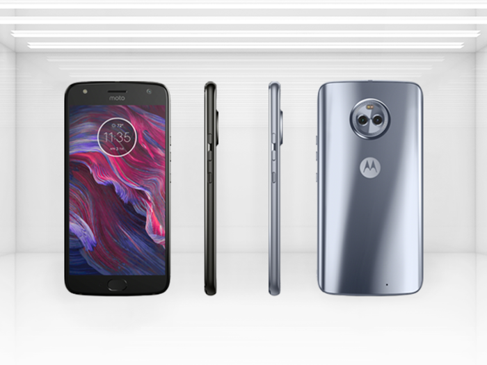 The Moto X4 packs in a lot of solid features for $400.