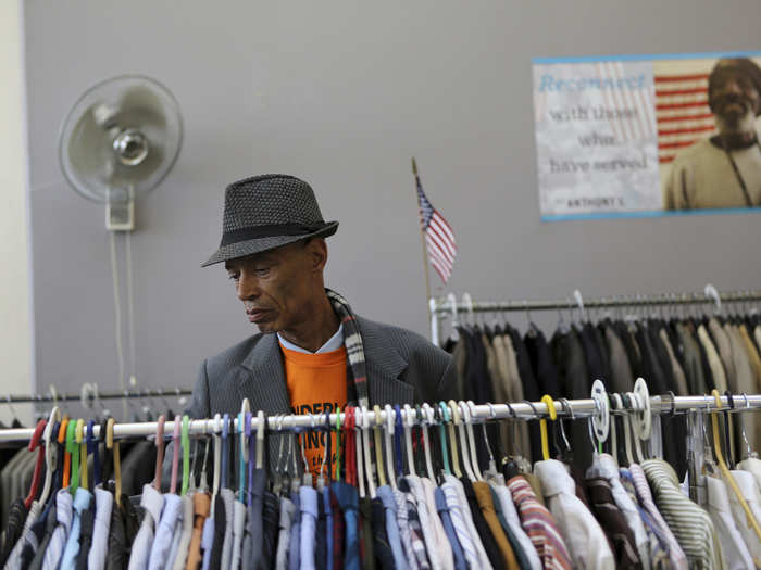 Seymour loves suits, and even wore one as a drug dealer. He was a fixture of Boeddekar Park, where local churches would come to do community outreach on Saturdays.