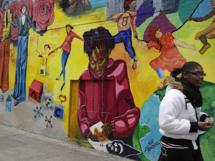 He puts people to work at Tenderloin Walking Tours. Formerly homeless residents give 90-minutes tours past the area