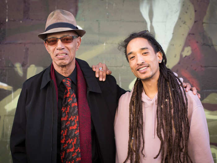 We could see how Seymour got the nickname "mayor of the Tenderloin." As we walked, he greeted dozens of people — business owners and homeless individuals — as old friends.