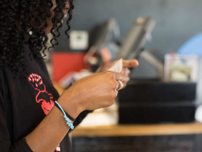 At Popsons Burgers on Market Street, a woman behind the counter asked Seymour for his business card. She said her friend hoped to discuss a potential job placement with him.