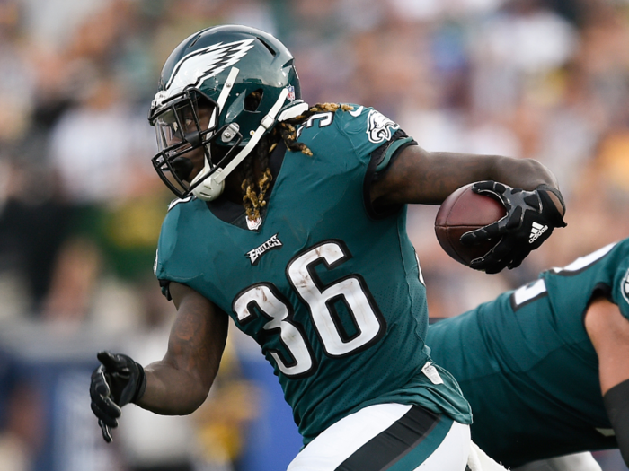 RB: Jay Ajayi, $5,000