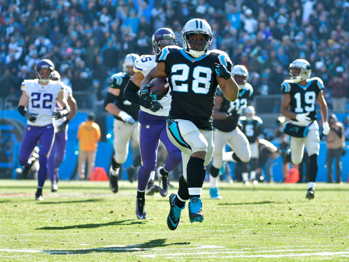 RB: Jonathan Stewart, $4,100