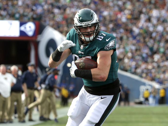 TE: Brent Celek, $2,600