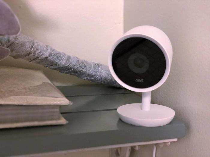 You can enhance the Secure system with a Nest Cam.