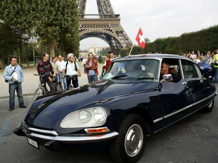 The 1950s: Citroën DS