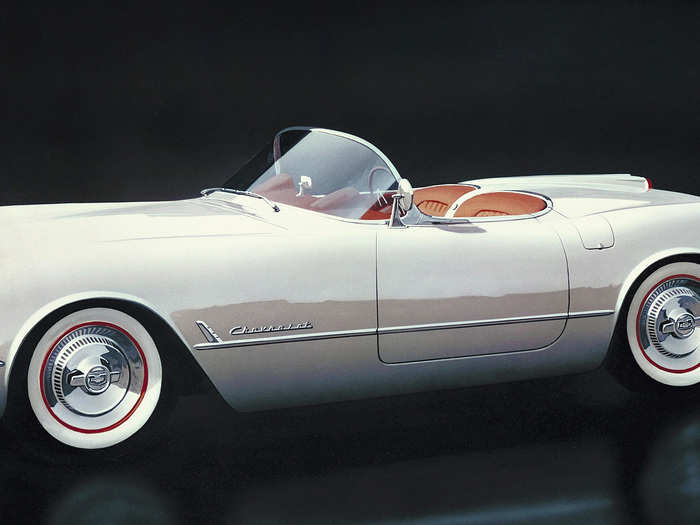 The 1950s: Chevrolet Corvette