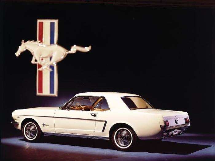 The 1960s: Ford Mustang