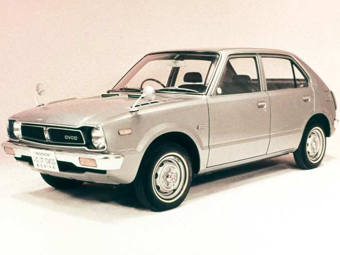 The 1970s: Honda Civic