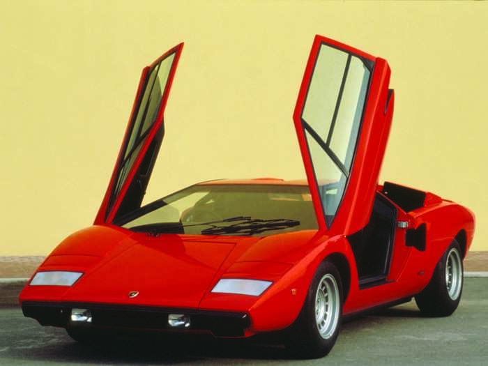 The 1970s: Lamborghini Countach