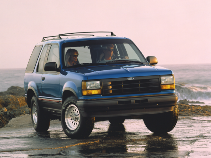 The 1990s: Ford Explorer