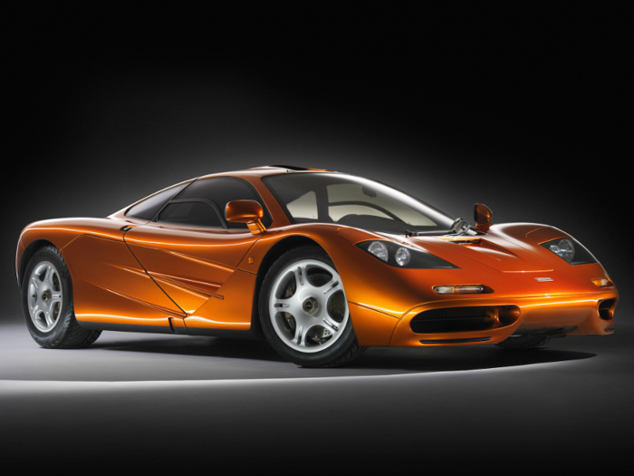 The 1990s: McLaren F1