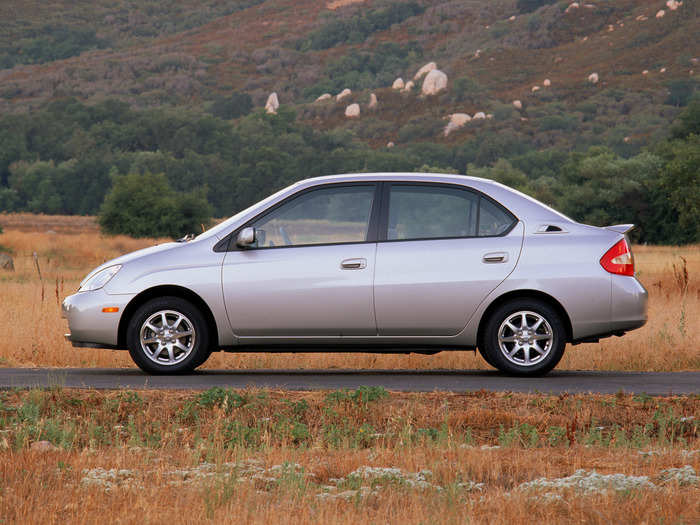 The 2000s: Toyota Prius