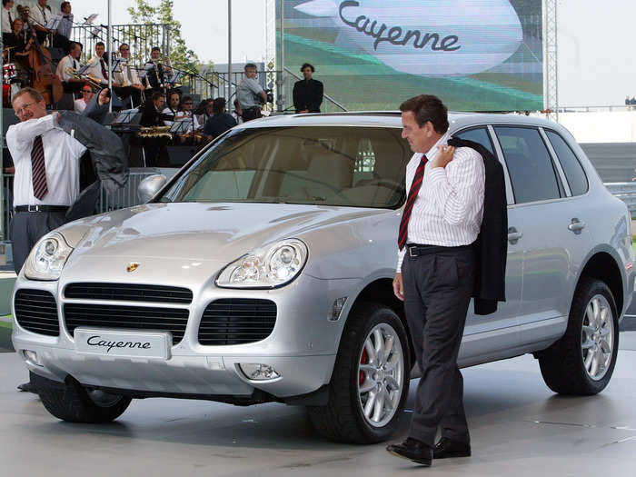 The 2000s: Porsche Cayenne