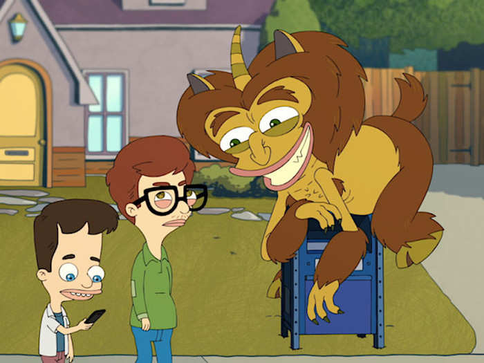 10. "Big Mouth" — Netflix