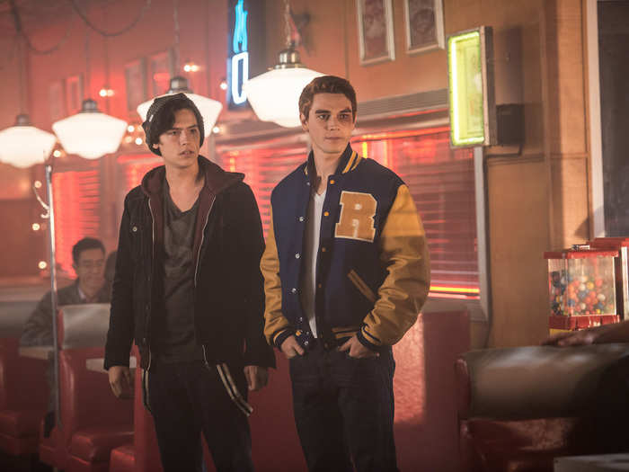 9. "Riverdale" — The CW