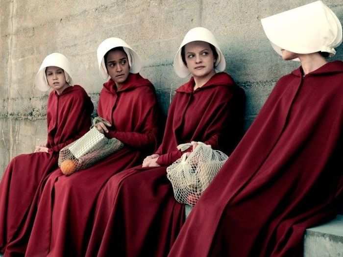 4. "The Handmaid