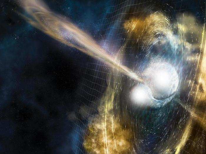 Scientists witnessed how all the gold and platinum in the universe formed.