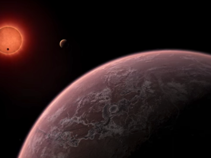 NASA found seven new planets that might be habitable to alien life.