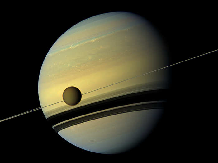 A robotic spacecraft that had been exploring Saturn and its moons for 13 years took a monumental — and fatal — dive.