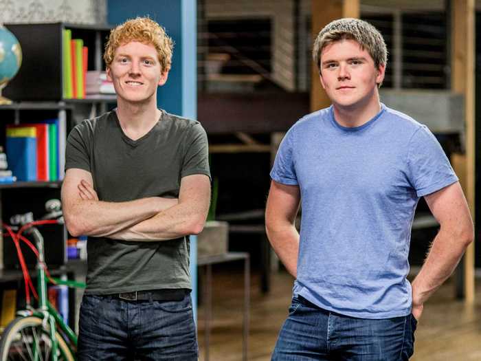 However, by the next year Collison changed his tune, dropping out of Harvard and heading to Silicon Valley with Patrick to start what would become Stripe.