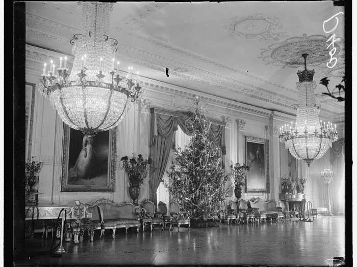 Franklin Roosevelt spent ten consecutive Christmas holidays in the White House and emphasized the importance of family during the holiday season.