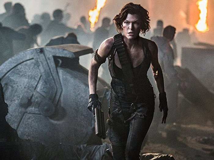 45. "Resident Evil: The Final Chapter" (2016)