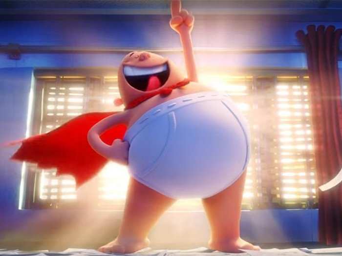 44. "Captain Underpants: The First Epic Movie" (2017)