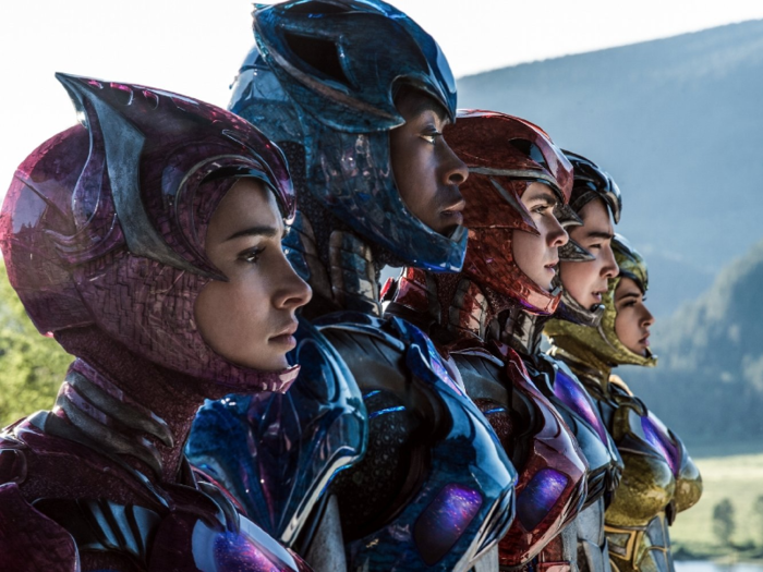 34. "Power Rangers" (2017)