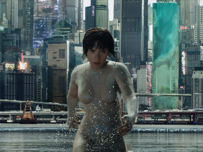 23. "Ghost in the Shell" (2017)