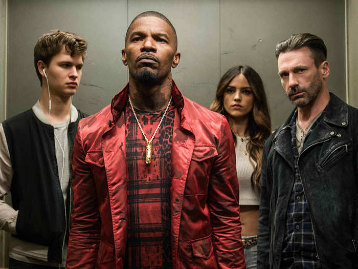 21. "Baby Driver" (2017)